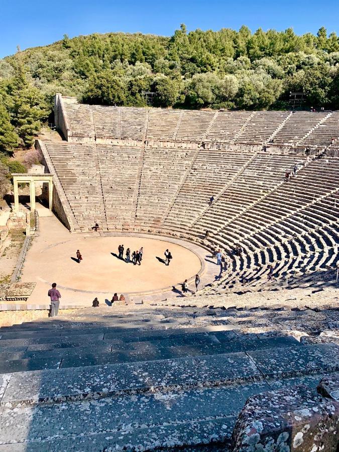 Saronis Hotel Epidaurus Exterior foto